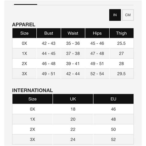 Forever 21 Jeans Size Chart