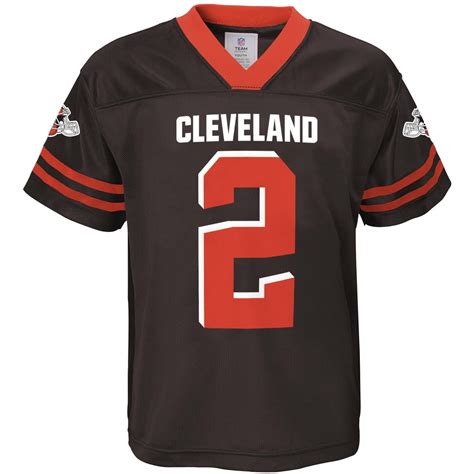 NFL Boys' Cleveland Browns J Manziel Player Jersey - Walmart.com