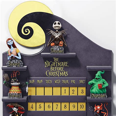 This Nightmare Before Christmas Calendar Is The Perfect Way To Count Down To The Holidays