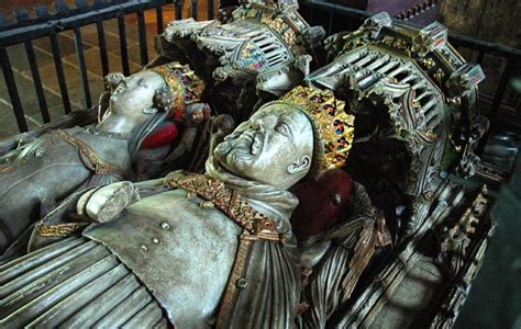 the tomb of Henry IV and Joan of Navarre, Queen of England Canterbury ...