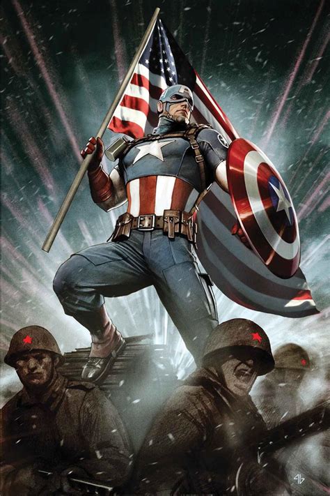 Top 25 Captain America Comic Book Covers - IGN