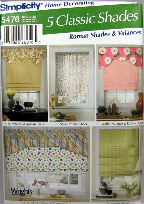 Sewing Valance Patterns – Free Patterns