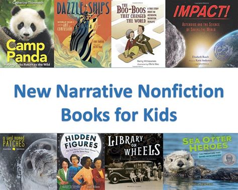 A Review of the 21 Best New Narrative Nonfiction Books for Kids - Owlcation