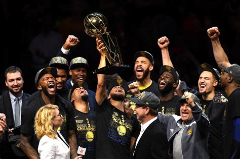 2018 NBA Champion Golden State Warriors