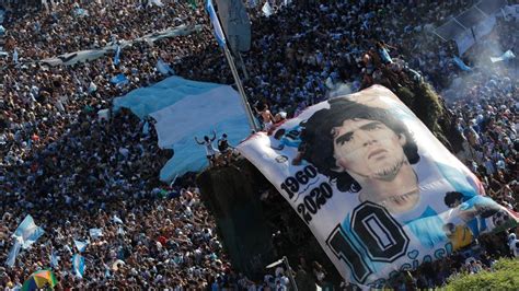 Celebrations in Argentina's Buenos Aires after World Cup victory ...