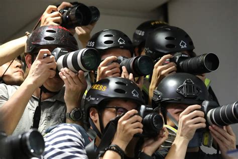 Press freedom in Hong Kong ‘at its worst’ with journalists attacked and berated by police and ...