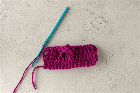 How to Crochet Cable Stitch