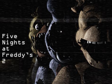 (FNaF SFM) Stylized FNaF 2 Main Menu by Fer-Ge on DeviantArt