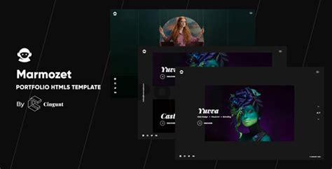 Marmozet – Portfolio Showcase HTML5 Template | Bootstrap4