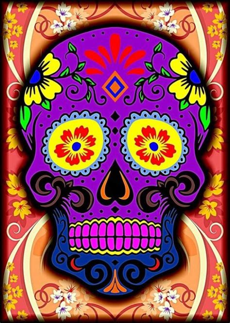 Esqueletos tipo mexicanos, Calacas, Catrinas y calaveras para pintar o compartir en Halloween o ...