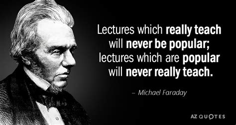 michael faraday quotes