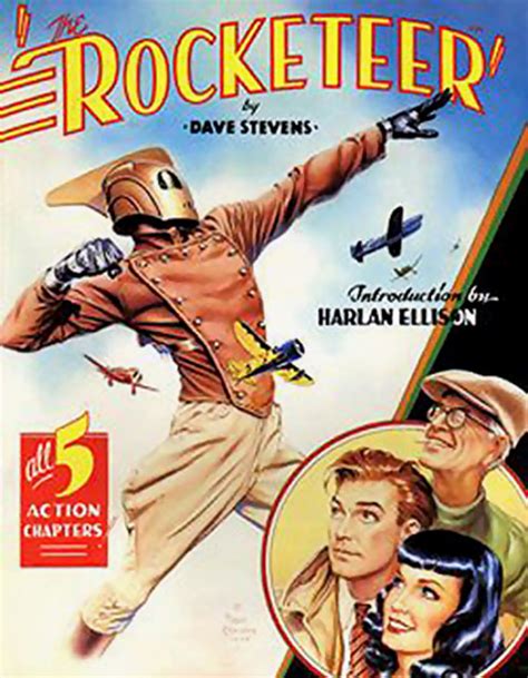 Rocketeer - Billy Campbell - Cliff Secord - Character profile - Writeups.org