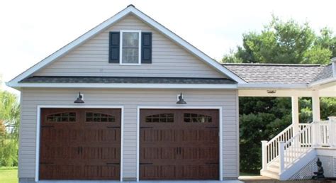 Add a two car garage to your home - Talon Construction