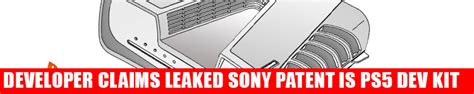 Developer Says Sony Design Is PS5 Dev Kit Design (Rumor) RedGamingTech