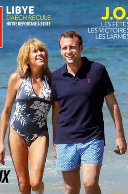 Emmanuel Macron Wedding With Brigitte - factdinnerpic