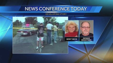 Officials to discuss arrest in Berit Beck homicide case