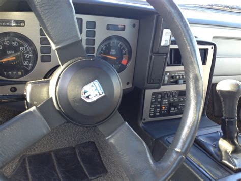 1985 Pontiac Fiero - Interior Pictures - CarGurus