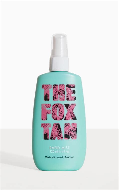 The Fox Tan Rapid Tanning Mist 120ml | PrettyLittleThing