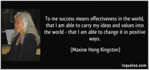 Maxine Hong Kingston Quotes. QuotesGram