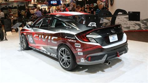 Honda and aftermarket parts for Civic and Ridgeline debuted at SEMA | Opptrends