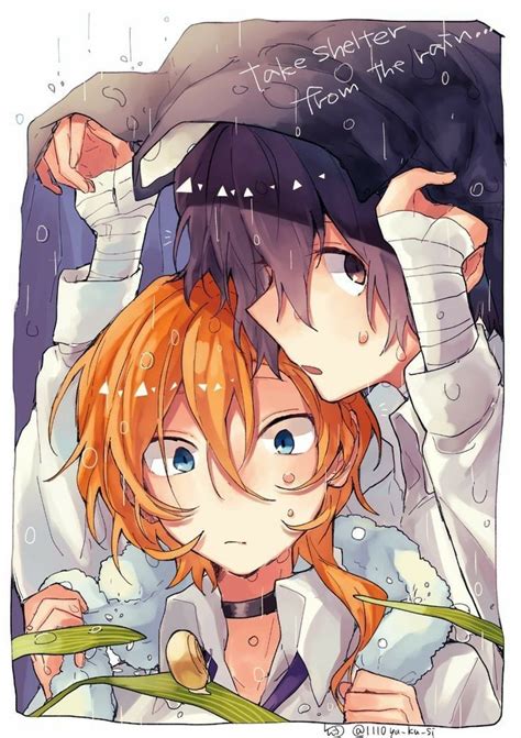 Pin di Chuuya and Dazai( soukoku)