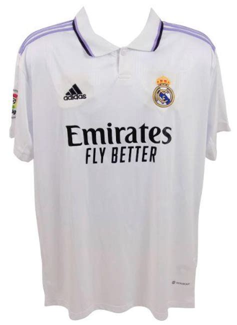 Vini Jr. Signed Real Madrid Home Jersey (Beckett) | Pristine Auction