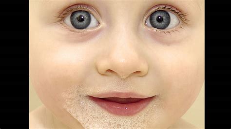 Download Funny Baby With Big Eyes Wallpaper | Wallpapers.com