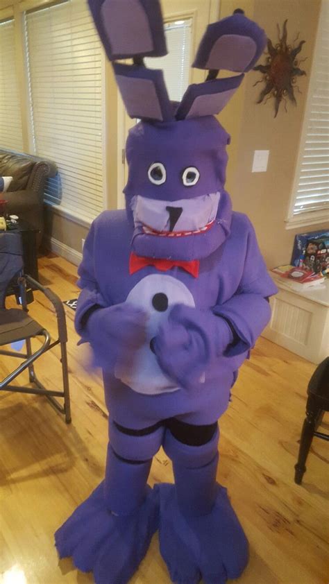 Fnaf bonnie costume | Fnaf cosplay, Fnaf costume, Bonnie costume