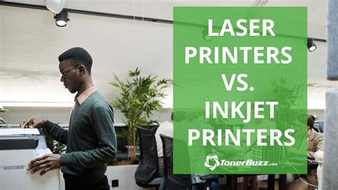 Inkjet vs Laser: What Is The Difference Between Inkjet and Laser Printers? - Toner Buzz