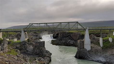 The Happy Pontist: Iceland Bridges: 1. Former road bridge over Skjálfandafljót at Fosshóll