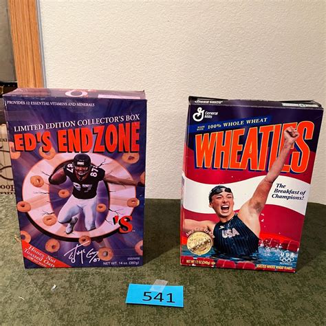 Wheaties Cereal Boxes | EstateSales.org