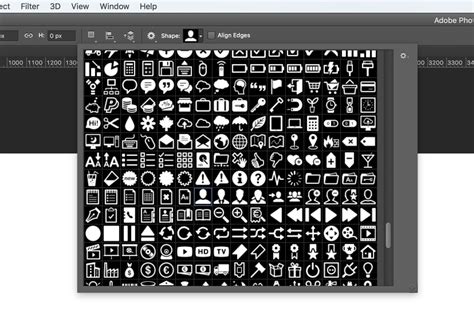 How to use vector icons in Photoshop as vector shapes? - Picons Blog