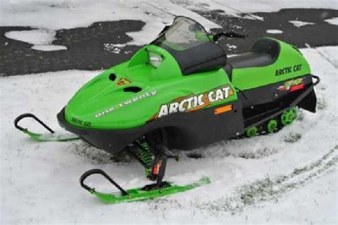 $1,700 2002 Arctic Cat ZR 120 Snowmobile (N Dayton, OH) for sale in Fort Wayne, Indiana ...