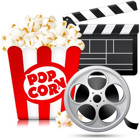 Movies and Popcorn Folder Icon by matheusgrilo on DeviantArt