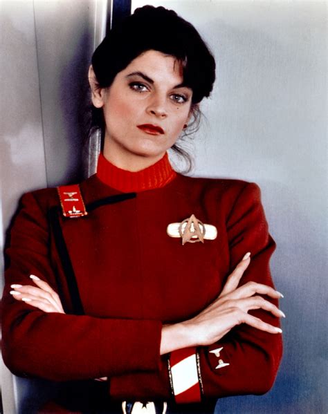 Star Trek: Vulcanology: Kirstie Alley as Saavik