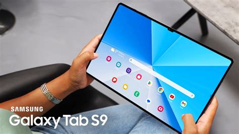 Samsung Galaxy Tab S9 Ultra - First Look! - YouTube