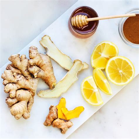 Turmeric Ginger Tea Recipe with Cinnamon, Lemon and Honey - Rainbow Delicious