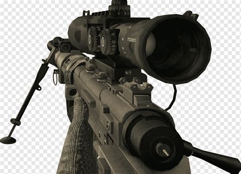 Call of Duty: Modern Warfare 2 Chroma key CheyTac Intervention, sniper ...