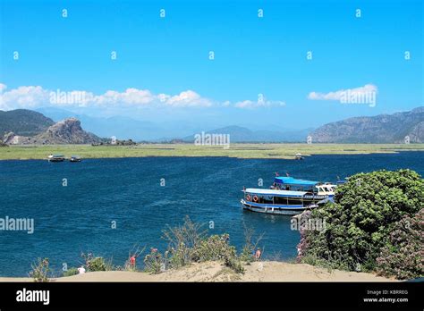 Iztuzu Beach, (Turtle Beach) Dalyan, Turkey Stock Photo - Alamy