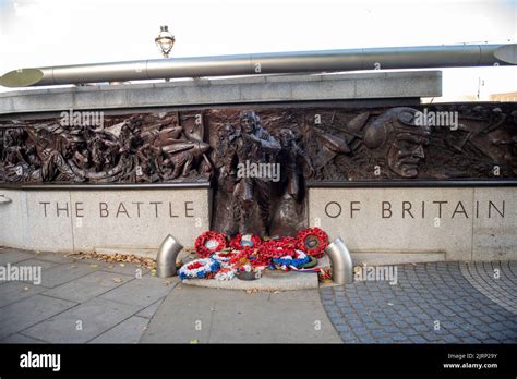 The Battle of Britain Monument, London Stock Photo - Alamy