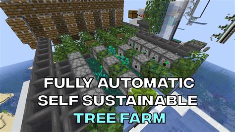 Minecraft Tree Farm Ideas