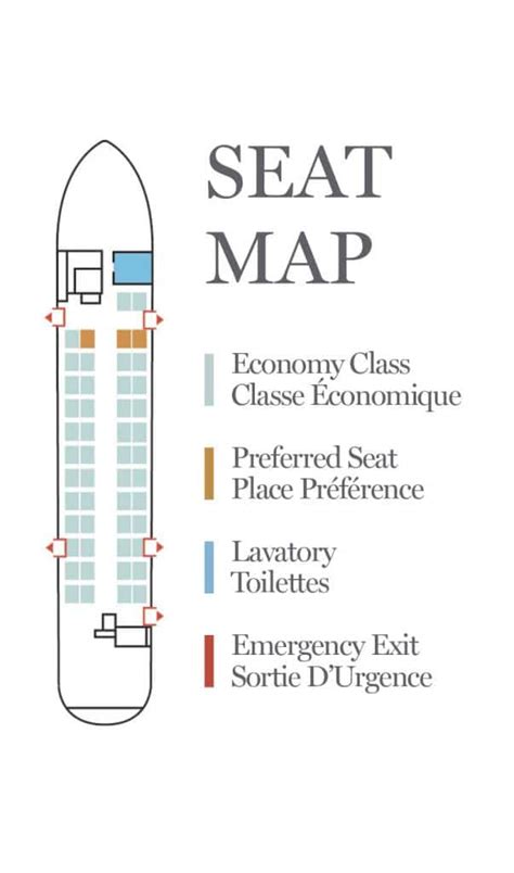 dash-8-300-seat-map - Jazz Aviation LP