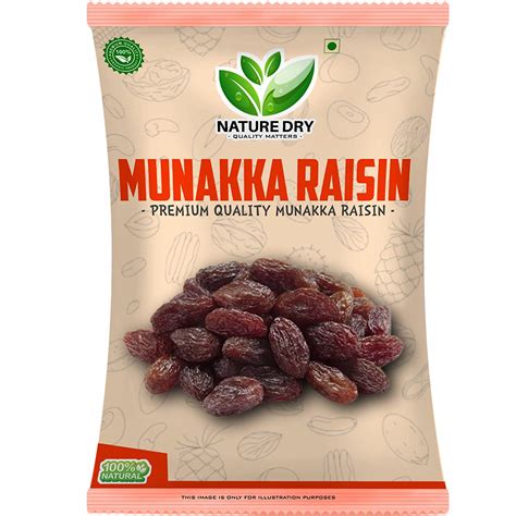 Nature Dry Afghan Munakka Raisins in Dry Fruit, Large Munakka Dry Fruit Big Size (500gm ...