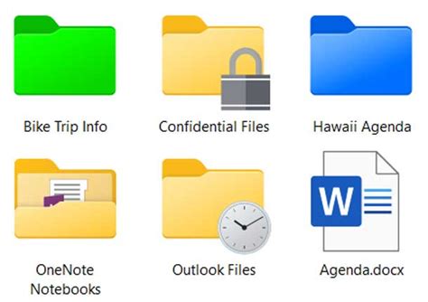 Change Your Windows Folder Colors and Icons