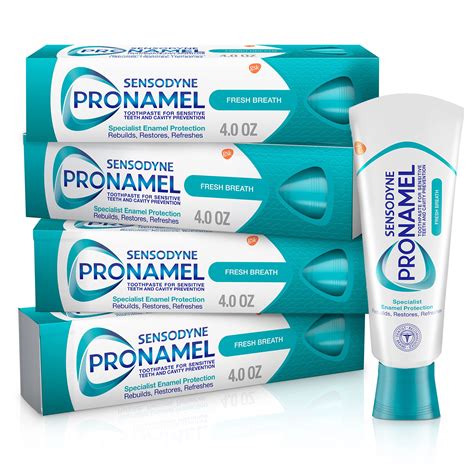 Buy Sensodyne Pronamel Fresh Breath Enamel Toothpaste for Sensitive ...