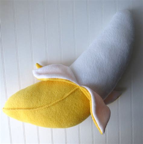 Banana Pillow Food Pillow Fruit Pillow Food Plush - Etsy