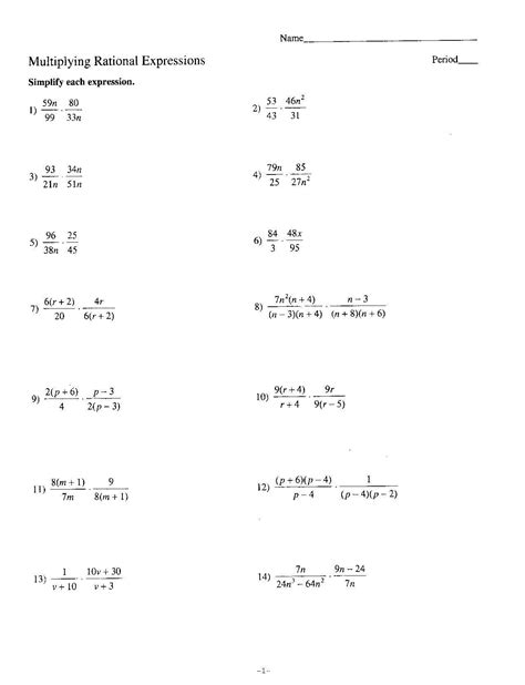 Solving Equations Worksheet Answers — db-excel.com