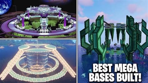 5 BEST Minecraft MEGA BASES Ever Built (BEST Survival MEGA BASES)