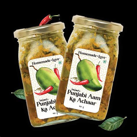 Double Aam Achaar Combo Pack - Homemade Love - Traditional pickles ...