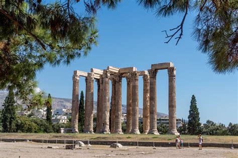 The Temple of Olympian Zeus in Athens, Greece | Violeta Matei ...